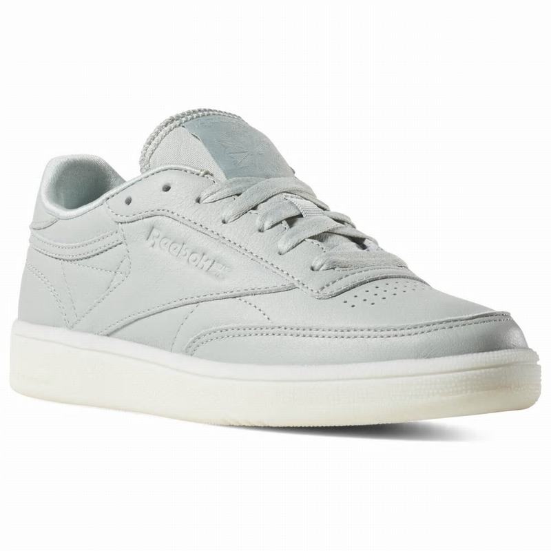 Reebok Club C 85 Tenisky Damske - Modre/Biele AU6197NR